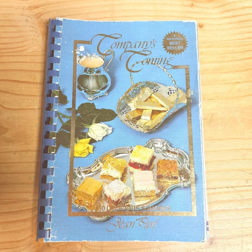 Vtg Dessert Cookbook Lot 4 Books Sweets Squares Cookies California Recipes 1990s